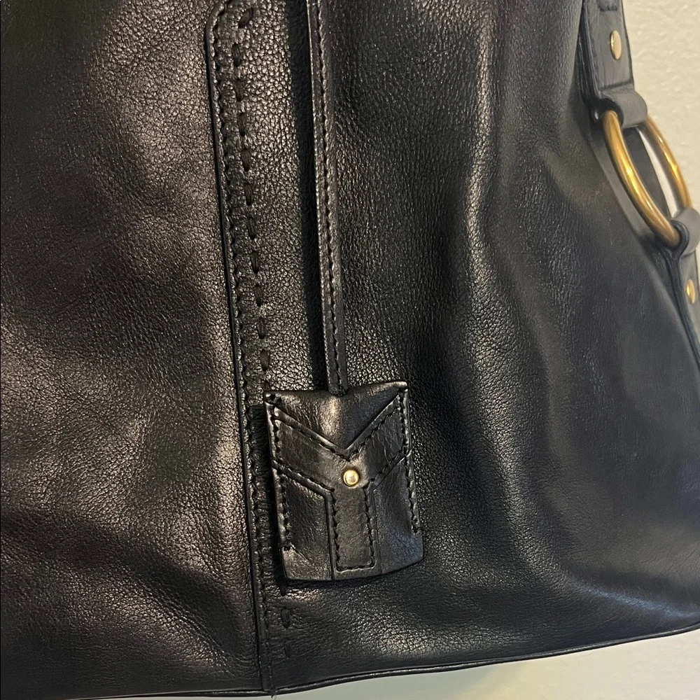 YSL Muse Bag- Black Leather - Picture 4 of 11